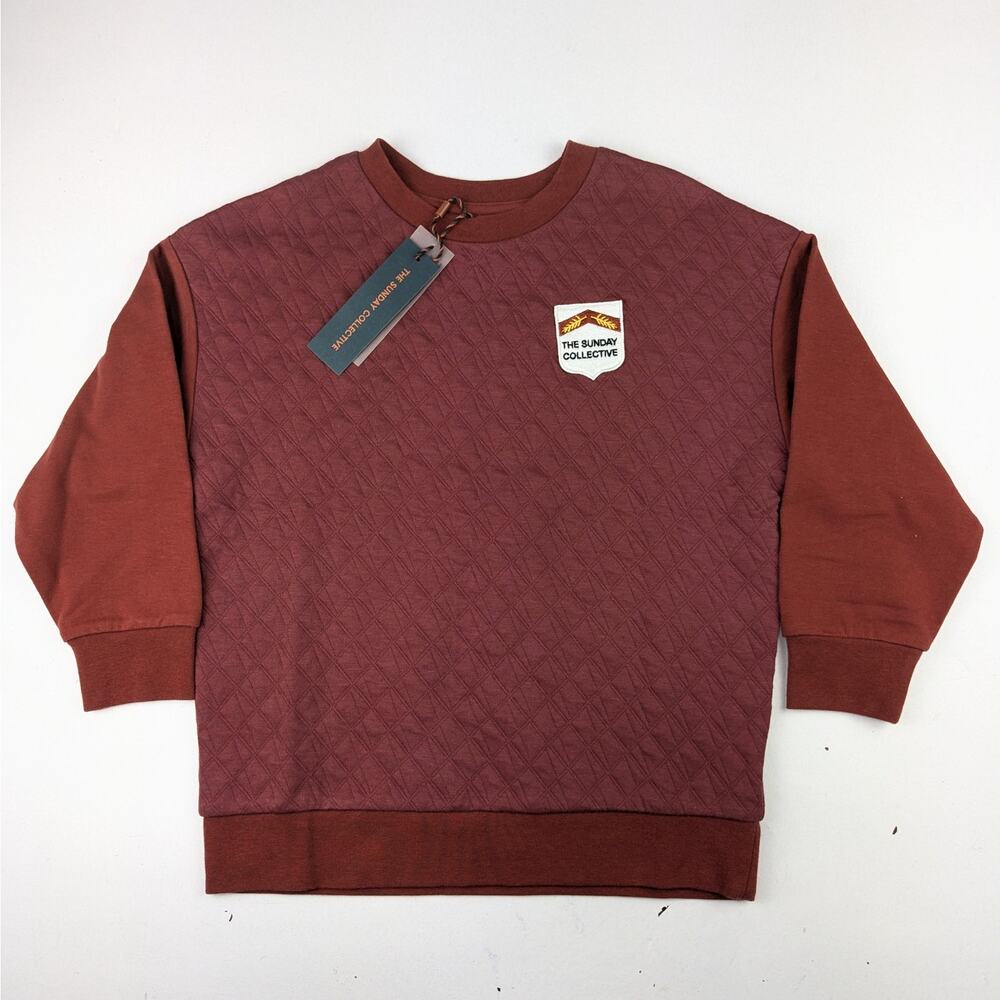 The Sunday Collective Rust Sweatshirt